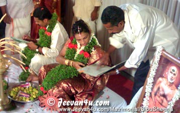 Sibu Sheena Marriage Photos